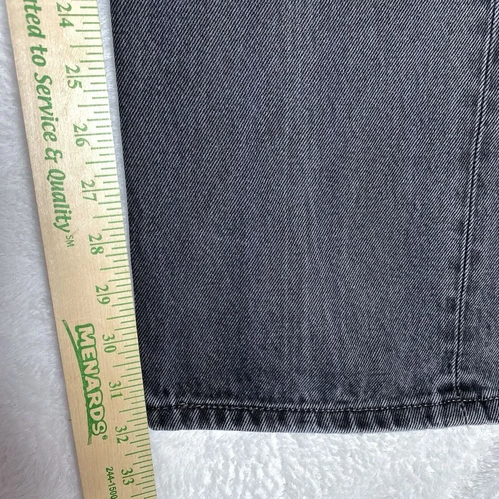 Levi's‎ 505 Men's Faded Black 38x34 Denim Jeans Straight Leg